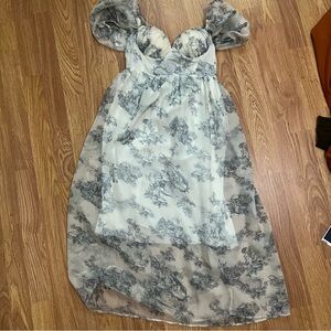 SweetHeart Maxi Summer Dress